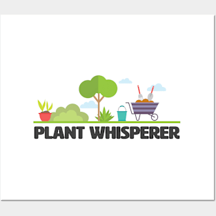 Plant Whisperer Posters and Art